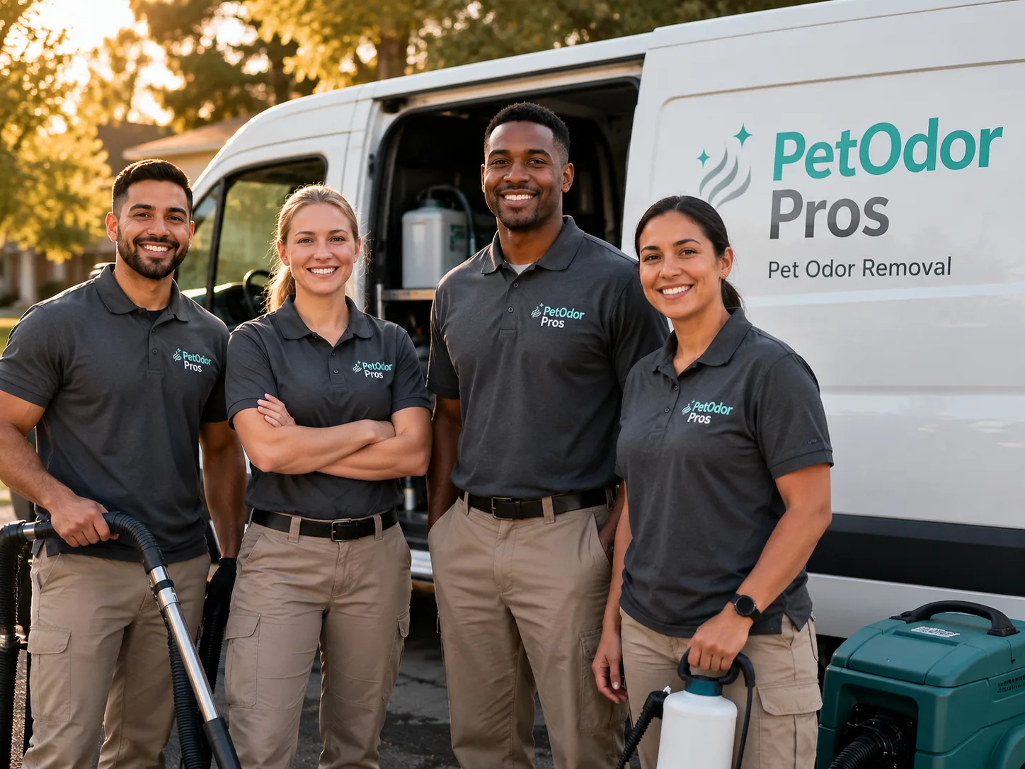 Pet Odor Removal team serving Valley View, PA
